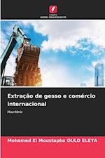 Extração de gesso e comércio internacional