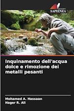 Inquinamento dell'acqua dolce e rimozione dei metalli pesanti