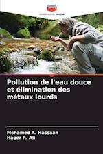 Pollution de l'eau douce et élimination des métaux lourds