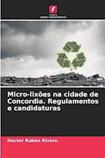 Micro-lixões na cidade de Concordia. Regulamentos e candidaturas