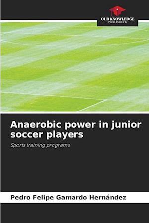 Anaerobic power in junior soccer players