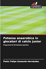 Potenza anaerobica in giocatori di calcio junior