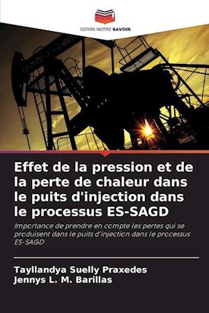 Effet de la pression et de la perte de chaleur dans le puits d'injection dans le processus ES-SAGD