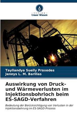 Auswirkung von Druck- und Wärmeverlusten im Injektionsbohrloch beim ES-SAGD-Verfahren