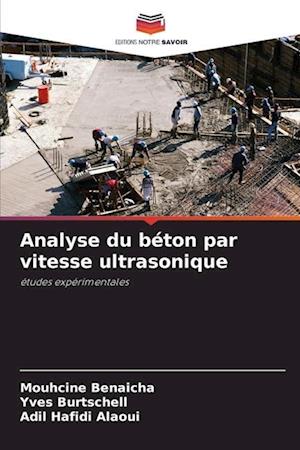 Analyse du béton par vitesse ultrasonique