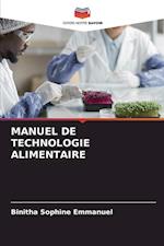 MANUEL DE TECHNOLOGIE ALIMENTAIRE