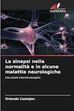 La sinapsi nella normalità e in alcune malattie neurologiche