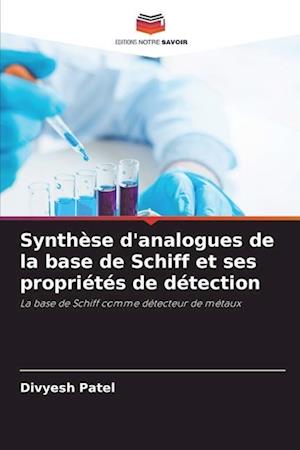 Synthèse d'analogues de la base de Schiff et ses propriétés de détection