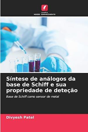 Síntese de análogos da base de Schiff e sua propriedade de deteção