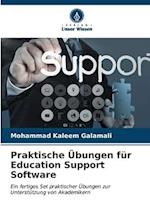 Praktische Übungen für Education Support Software