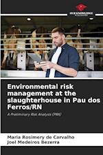 Environmental risk management at the slaughterhouse in Pau dos Ferros/RN