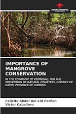 IMPORTANCE OF MANGROVE CONSERVATION