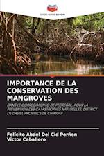 IMPORTANCE DE LA CONSERVATION DES MANGROVES