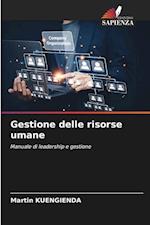 Gestione delle risorse umane