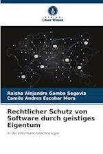 Rechtlicher Schutz von Software durch geistiges Eigentum