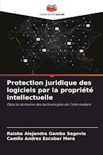 Protection juridique des logiciels par la propriété intellectuelle