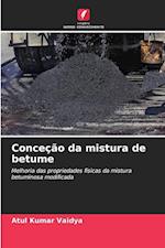 Conceção da mistura de betume