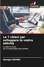 Le 7 chiavi per sviluppare la vostra attività