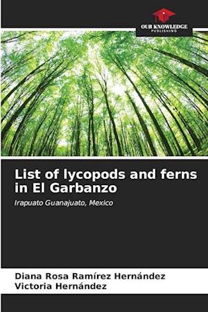 List of lycopods and ferns in El Garbanzo