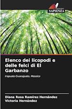 Elenco dei licopodi e delle felci di El Garbanzo