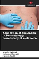 Application of simulation in Dermatology