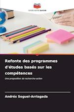 Refonte des programmes d'études basés sur les compétences