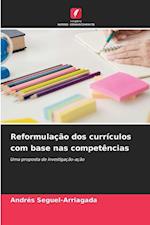 Reformulação dos currículos com base nas competências