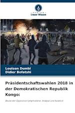 Präsidentschaftswahlen 2018 in der Demokratischen Republik Kongo: