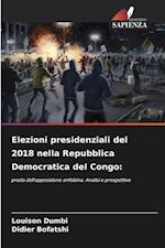 Elezioni presidenziali del 2018 nella Repubblica Democratica del Congo: