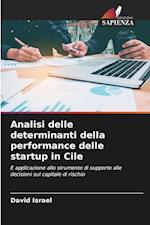 Analisi delle determinanti della performance delle startup in Cile