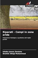 Riparati - Campi in zone aride