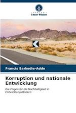 Korruption und nationale Entwicklung