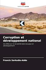 Corruption et développement national