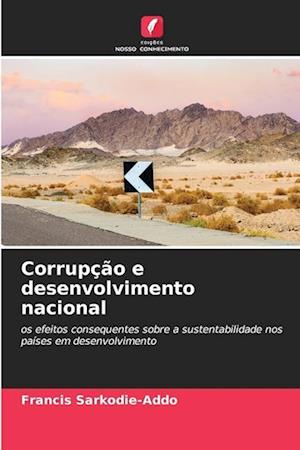 Corrupção e desenvolvimento nacional