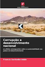 Corrupção e desenvolvimento nacional