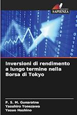 Inversioni di rendimento a lungo termine nella Borsa di Tokyo