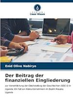 Der Beitrag der finanziellen Eingliederung