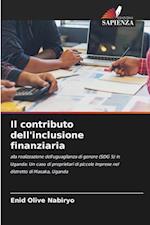 Il contributo dell'inclusione finanziaria