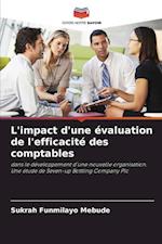 L'impact d'une évaluation de l'efficacité des comptables