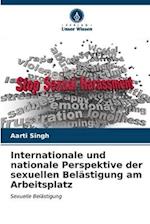 Internationale und nationale Perspektive der sexuellen Belästigung am Arbeitsplatz