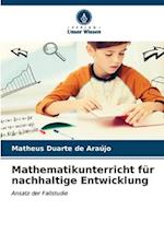 Mathematikunterricht für nachhaltige Entwicklung