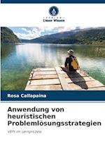 Anwendung von heuristischen Problemlösungsstrategien