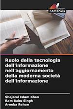 Ruolo della tecnologia dell'informazione nell'aggiornamento della moderna società dell'informazione