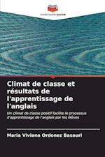 Climat de classe et résultats de l'apprentissage de l'anglais