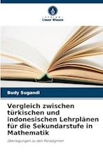 Vergleich zwischen türkischen und indonesischen Lehrplänen für die Sekundarstufe in Mathematik