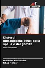 Disturbi muscoloscheletrici della spalla e del gomito