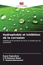 Hydrophobie et inhibition de la corrosion