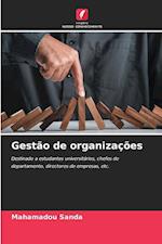 Gestão de organizações