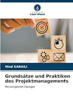 Grundsätze und Praktiken des Projektmanagements