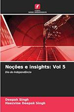 Noções e insights: Vol 5
